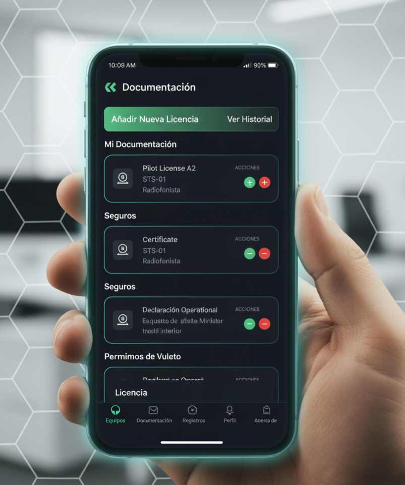 Mockup App Documentación